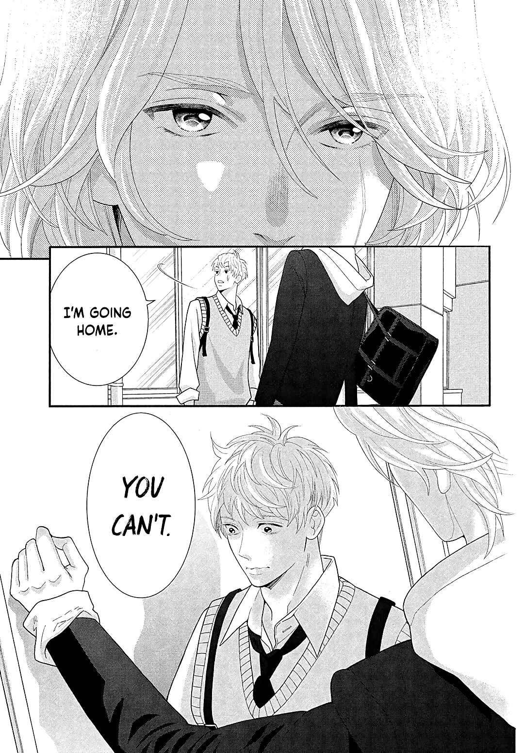 Page 39 Chapter 6 Inazuma to Romance