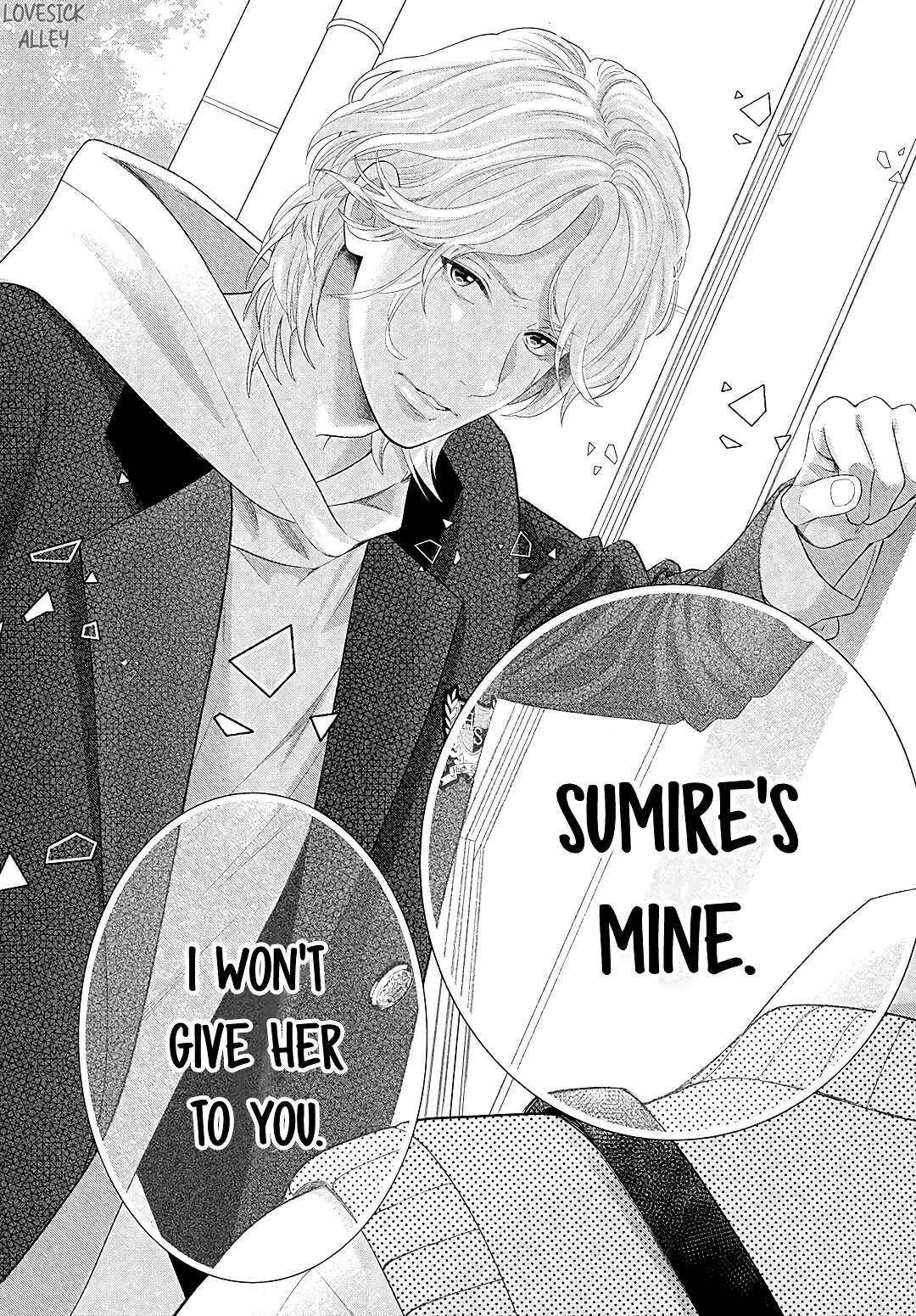 Page 40 Chapter 6 Inazuma to Romance