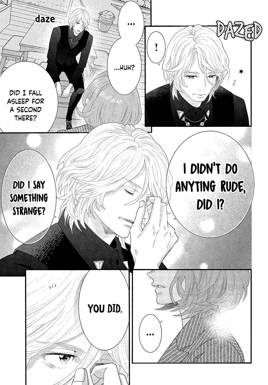 Page 5 Chapter 6 Inazuma to Romance
