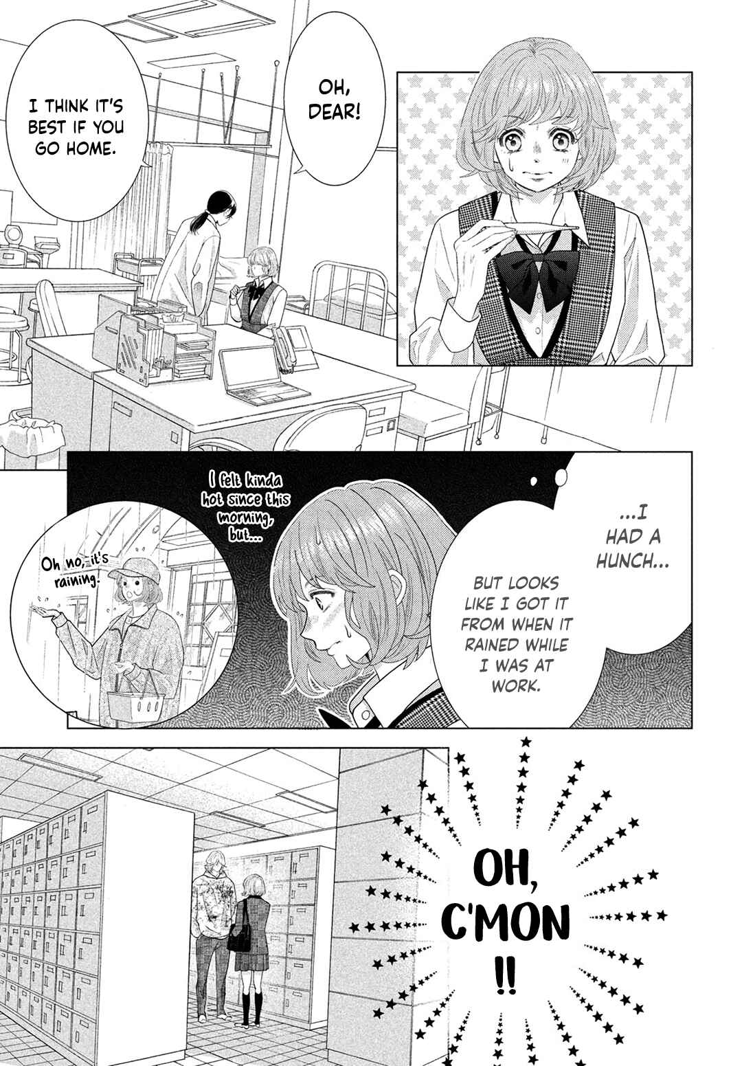 Page 15 Chapter 11 Inazuma to Romance