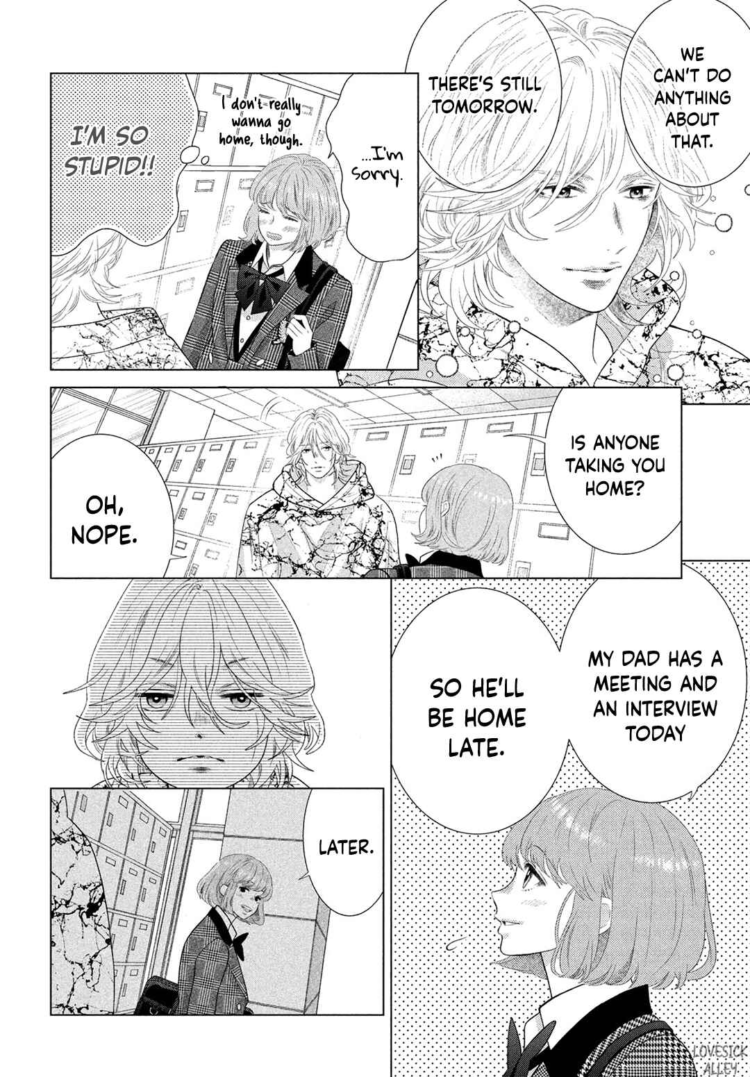 Page 16 Chapter 11 Inazuma to Romance