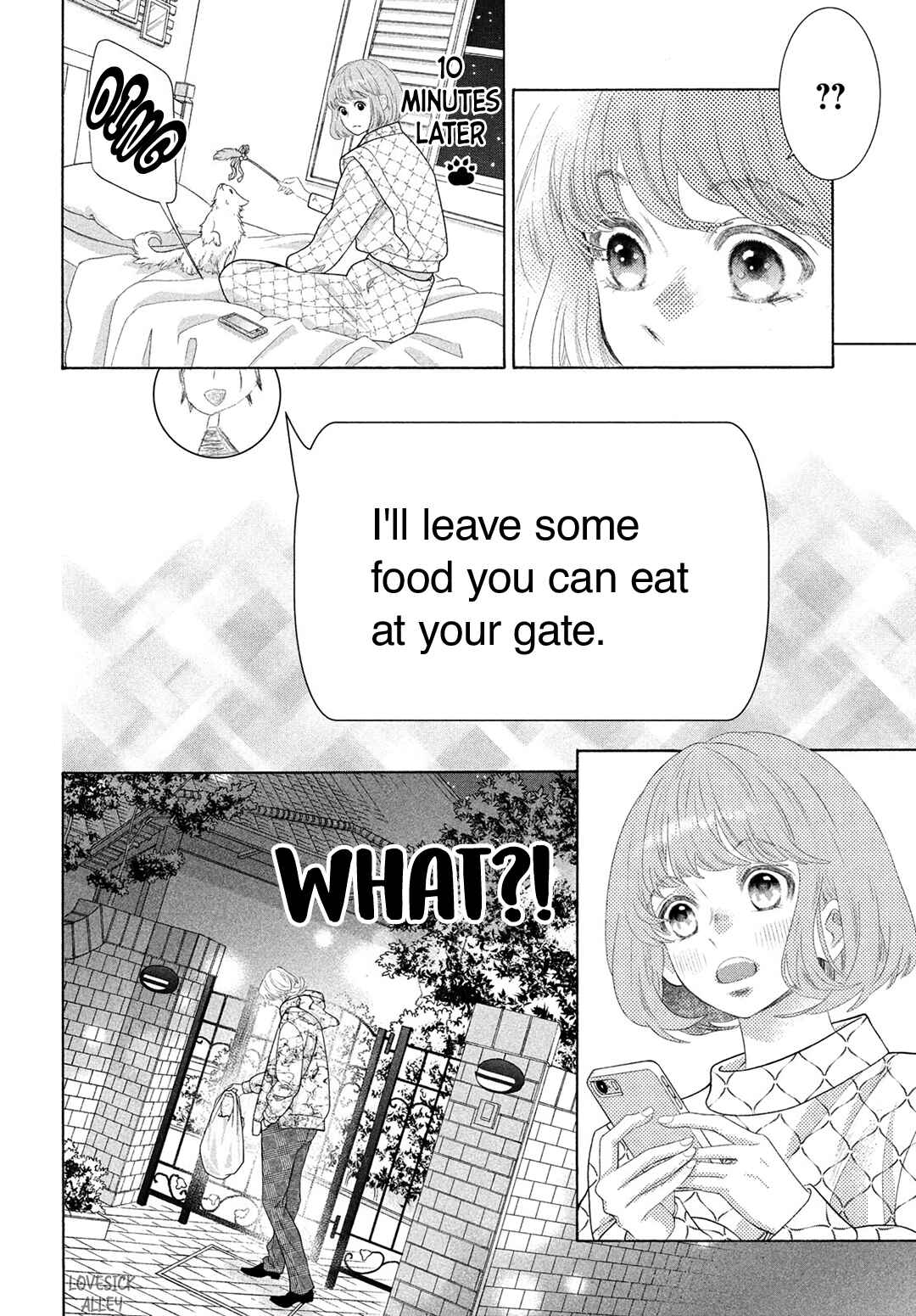 Page 28 Chapter 11 Inazuma to Romance