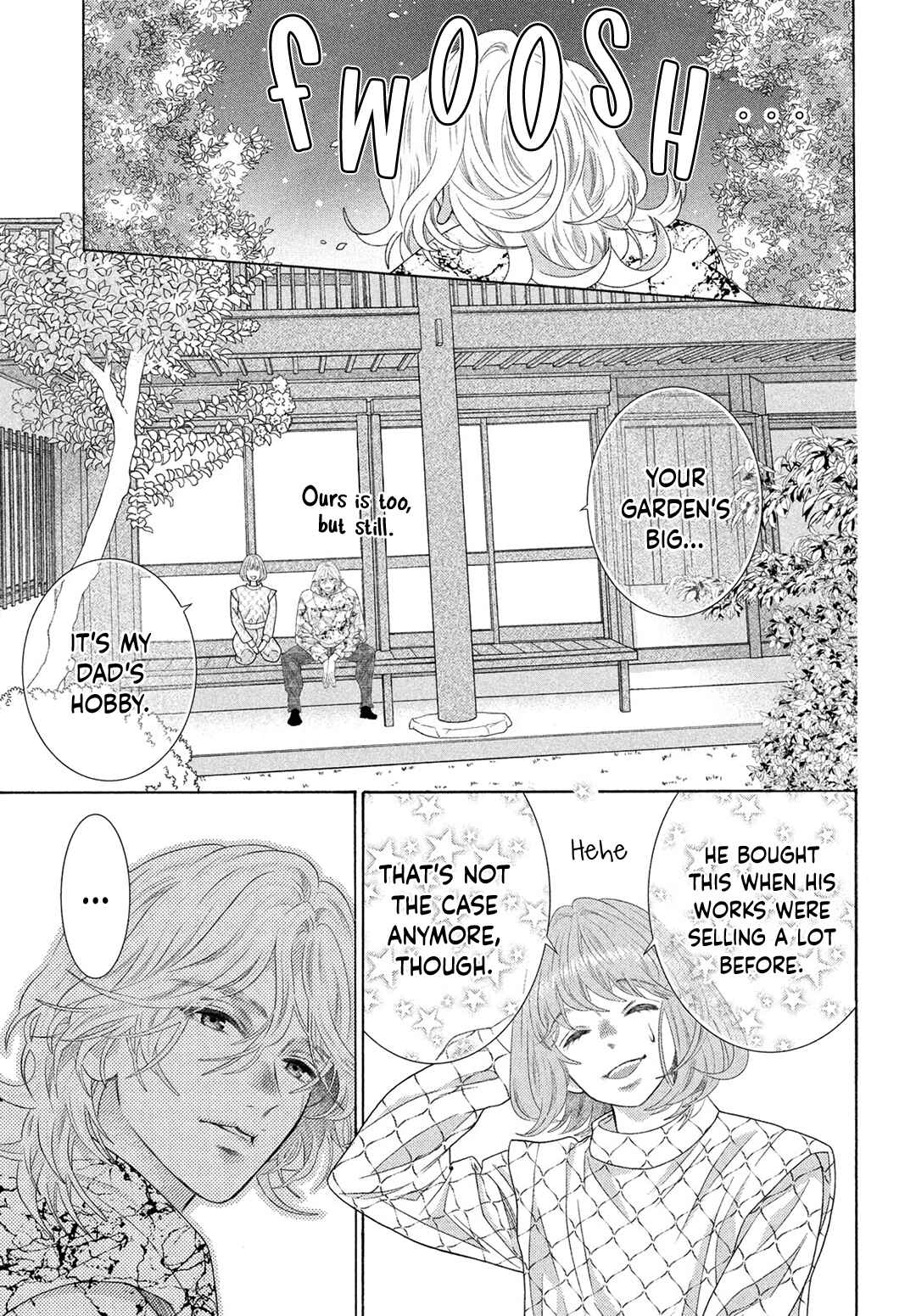 Page 33 Chapter 11 Inazuma to Romance