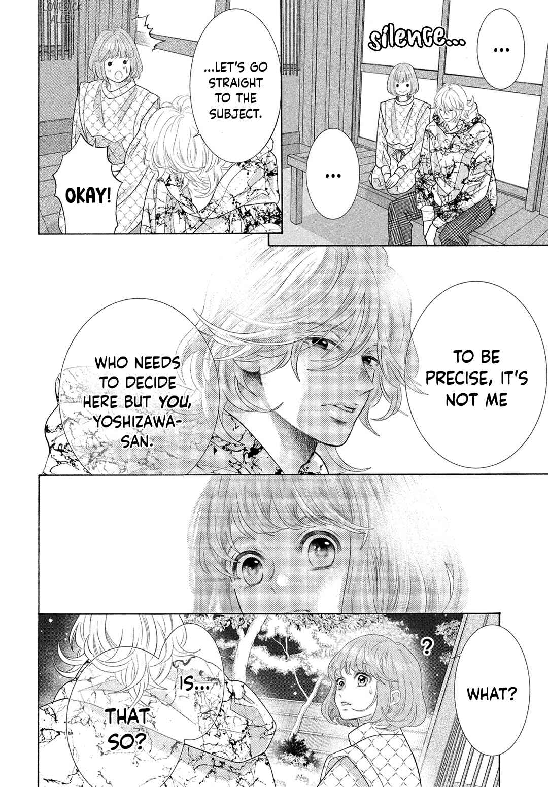 Page 34 Chapter 11 Inazuma to Romance