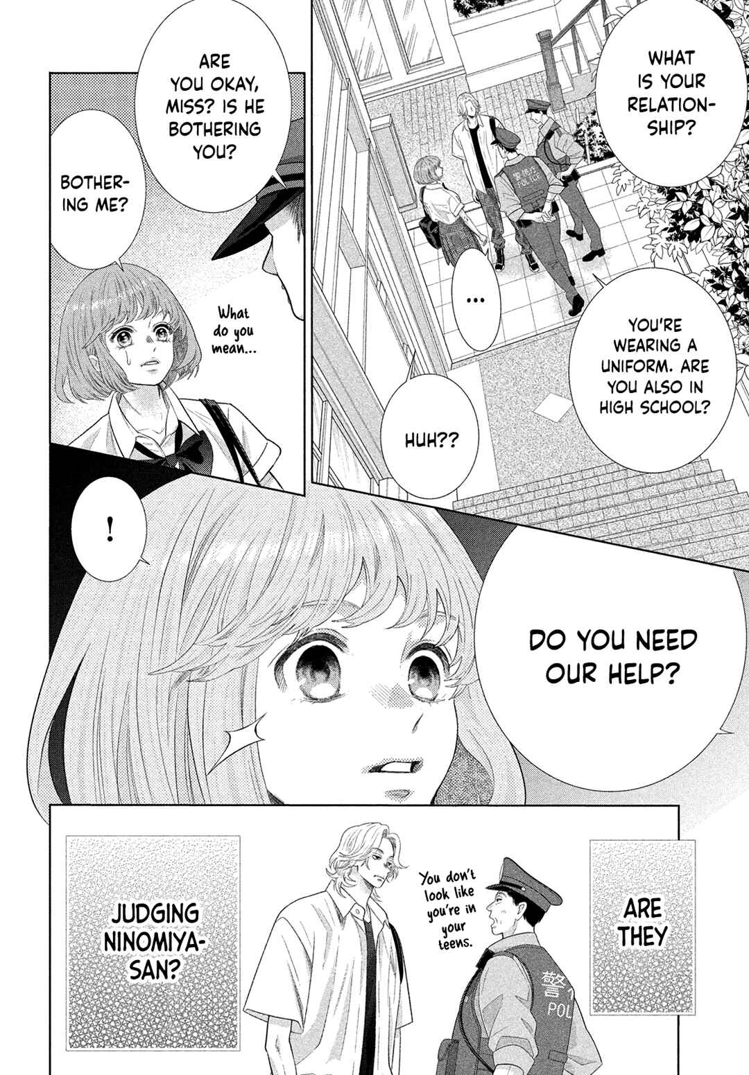Page 10 Chapter 15 Inazuma to Romance