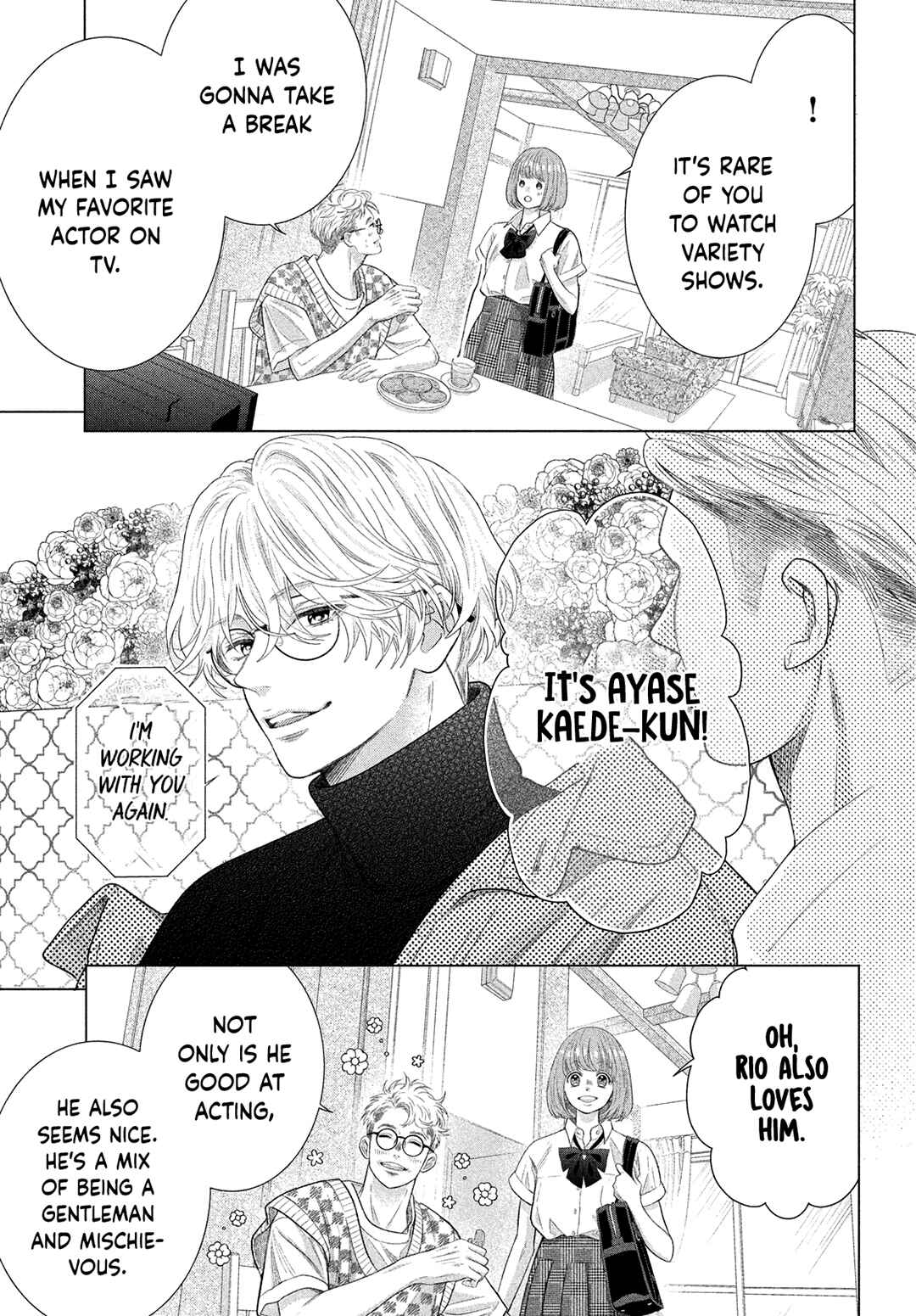 Page 13 Chapter 15 Inazuma to Romance
