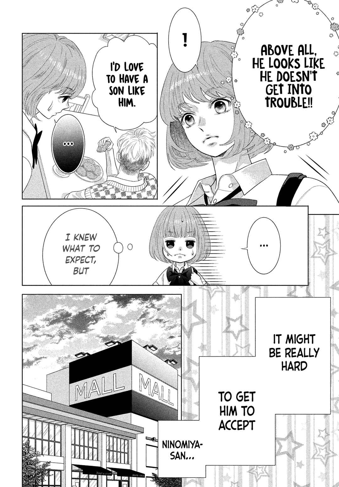 Page 14 Chapter 15 Inazuma to Romance