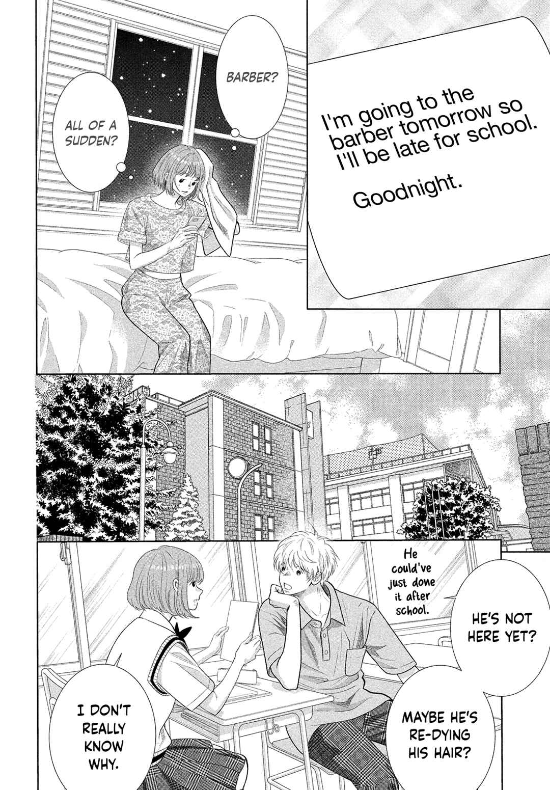 Page 18 Chapter 15 Inazuma to Romance