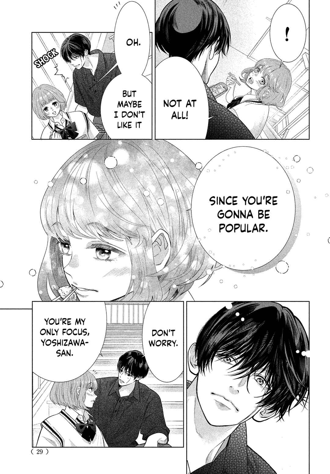 Page 25 Chapter 15 Inazuma to Romance
