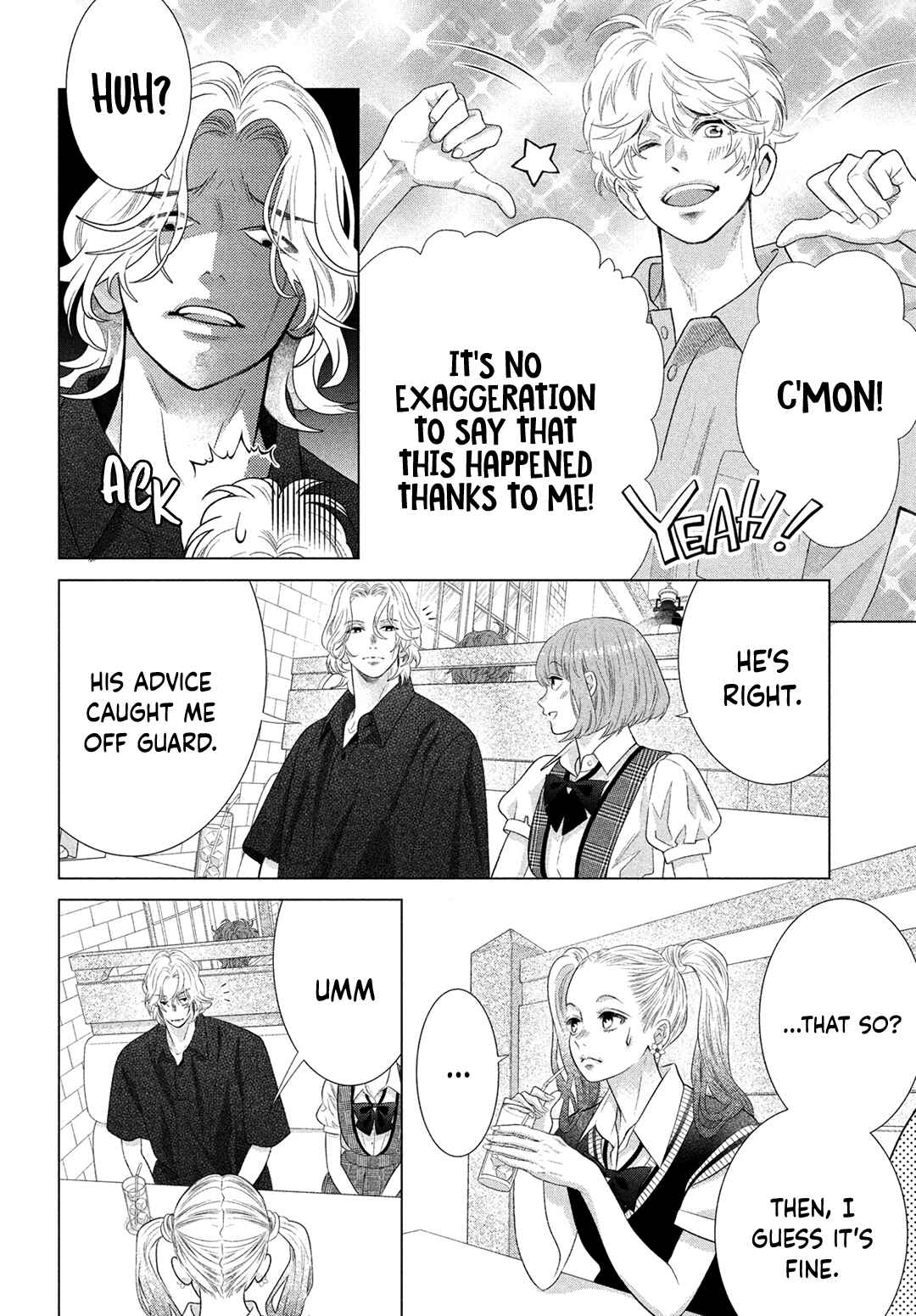 Page 18 Chapter 14 Inazuma to Romance