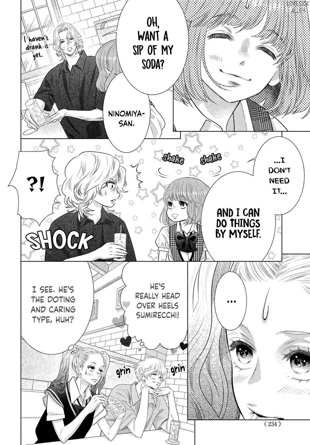 Page 22 Chapter 14 Inazuma to Romance