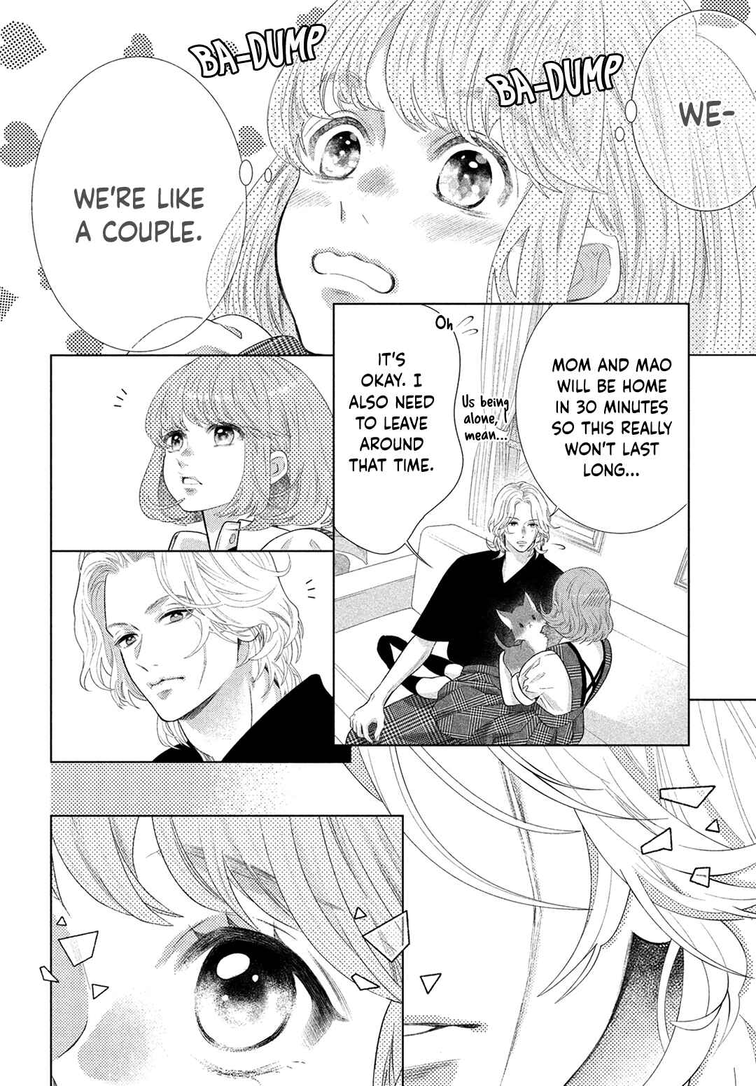 Page 30 Chapter 14 Inazuma to Romance