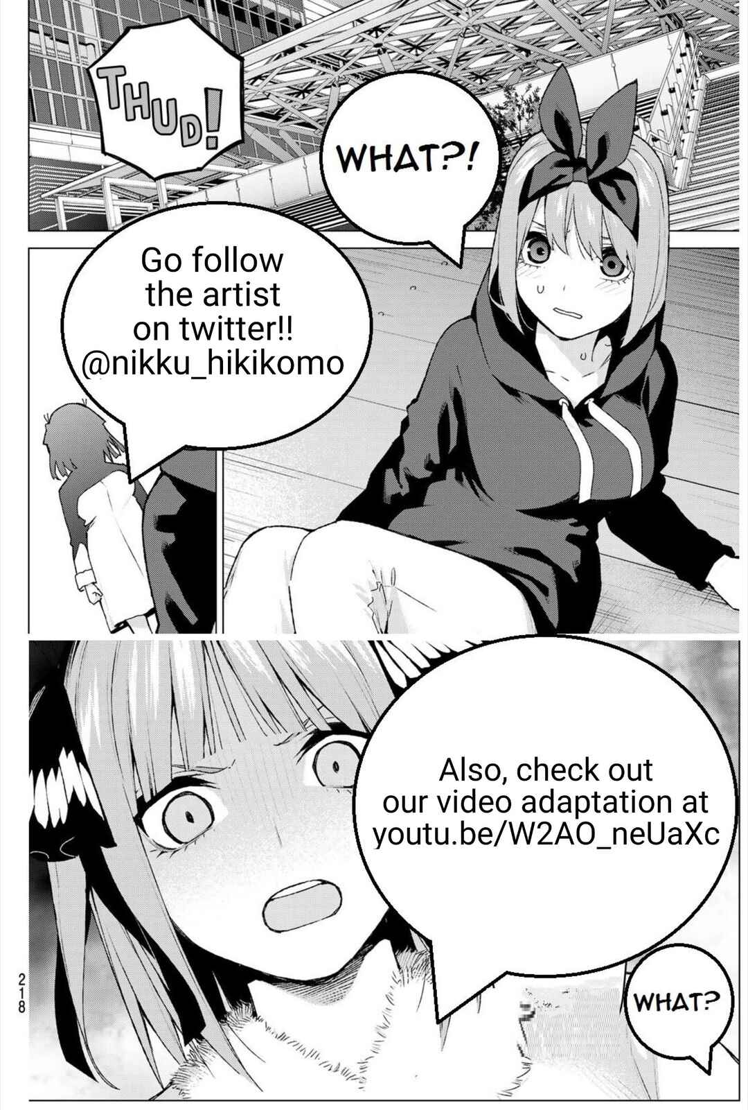 Page 2 Chapter 5 5Toubun no Hanayome - Quintuplet Mamas (Doujinshi)