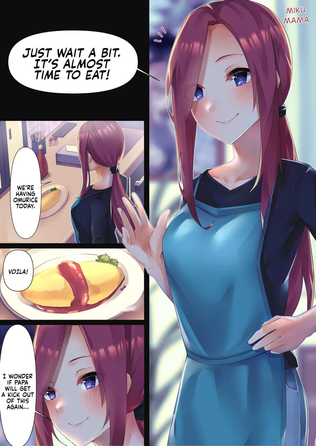 Page 1 Chapter 3 5Toubun no Hanayome - Quintuplet Mamas (Doujinshi)