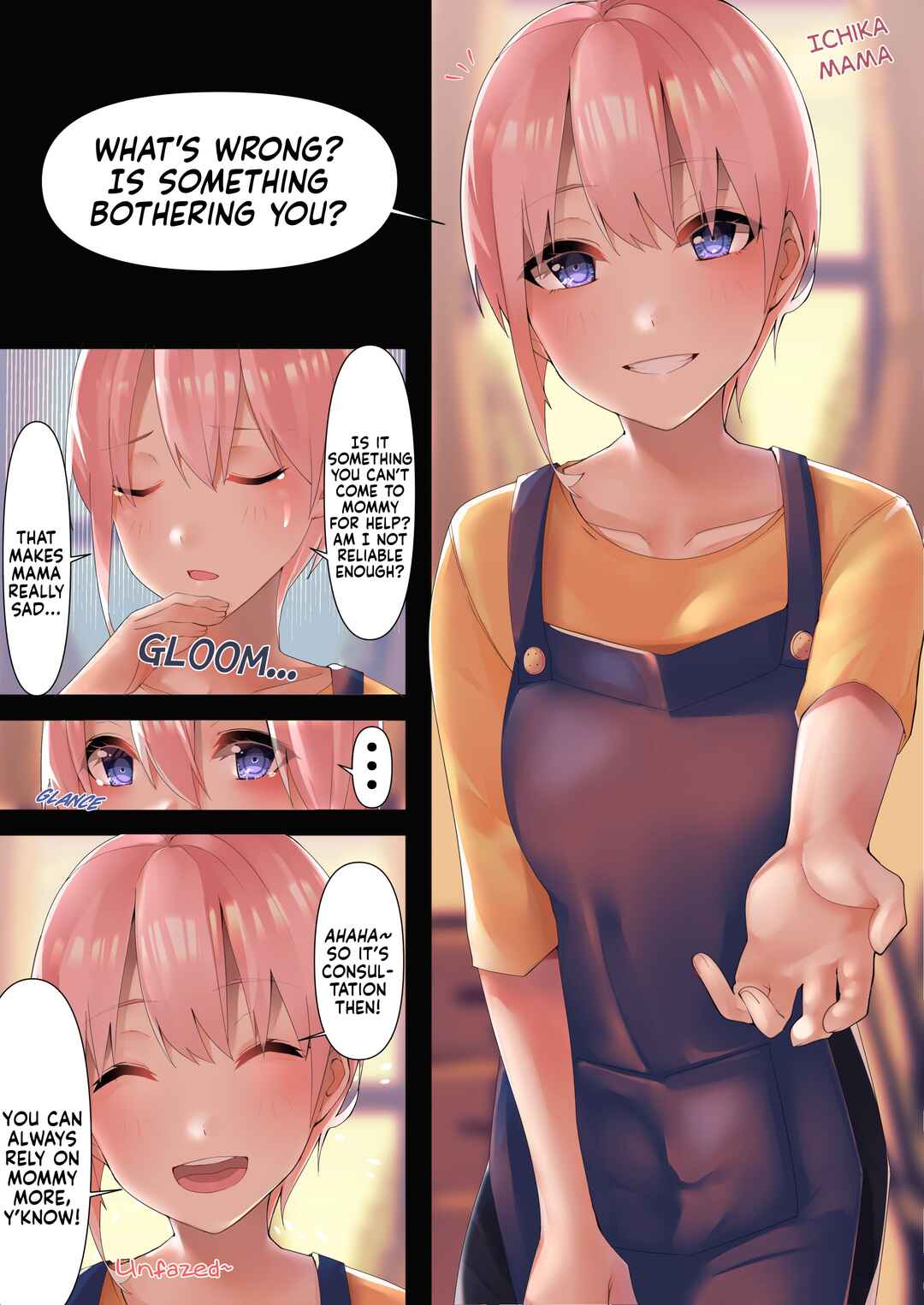 Page 1 Chapter 4 5Toubun no Hanayome - Quintuplet Mamas (Doujinshi)