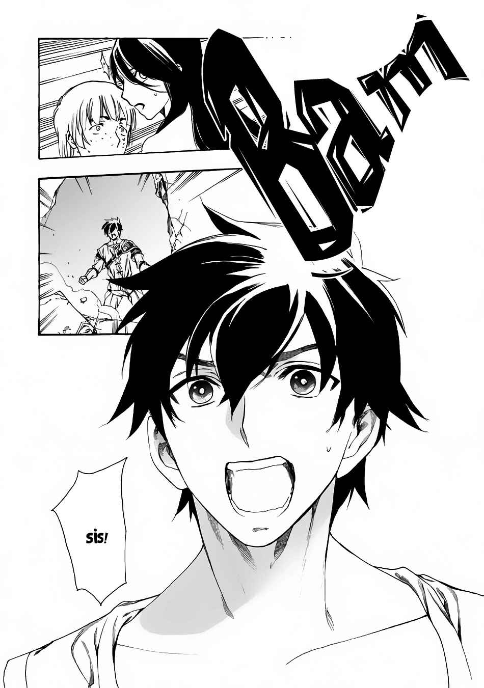 Page 15 Chapter 6 Almadianos Eiyuuden