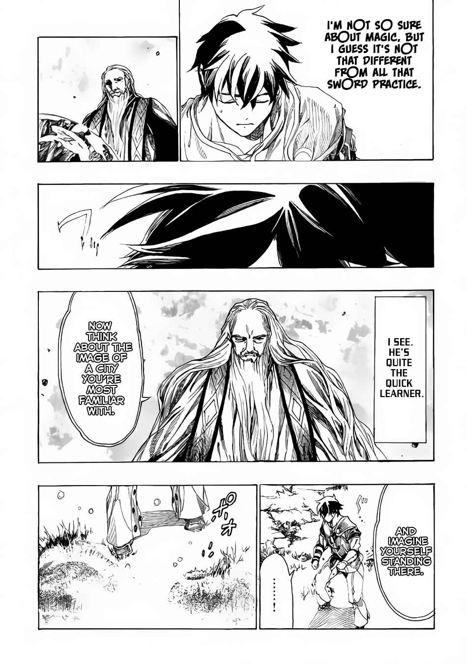 Page 12 Chapter 3 Almadianos Eiyuuden