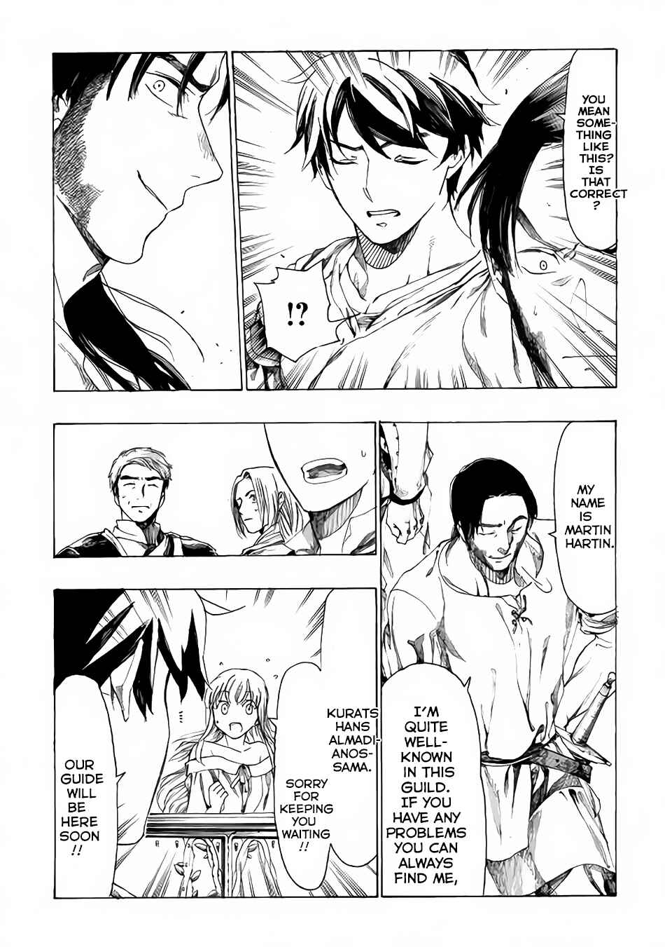 Page 21 Chapter 3 Almadianos Eiyuuden