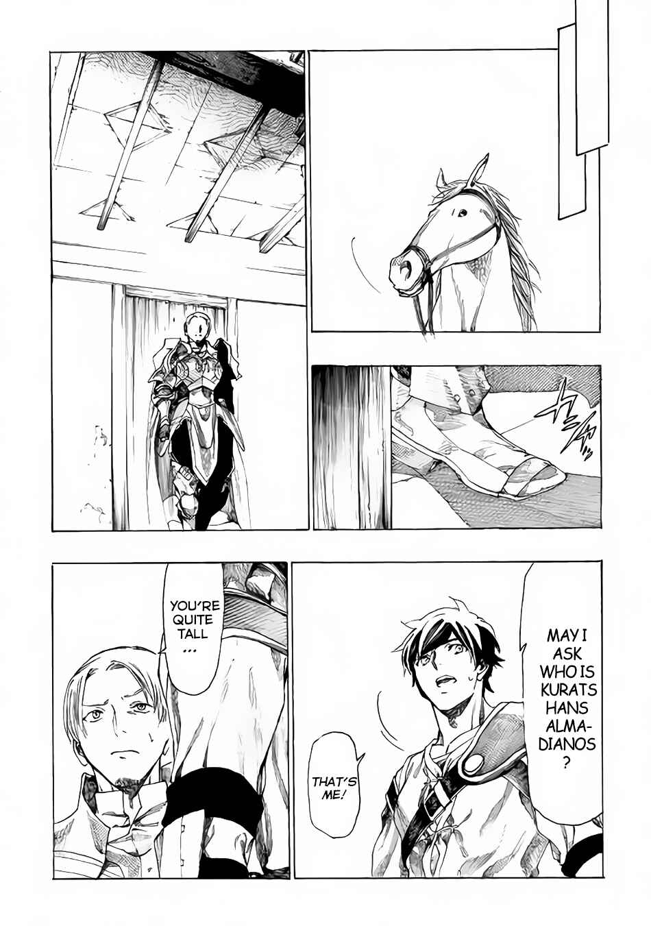 Page 22 Chapter 3 Almadianos Eiyuuden