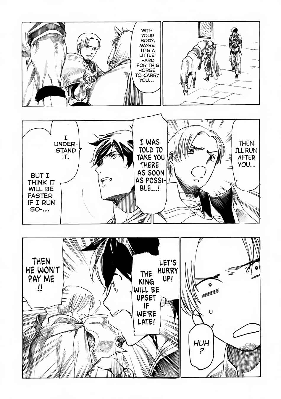 Page 23 Chapter 3 Almadianos Eiyuuden