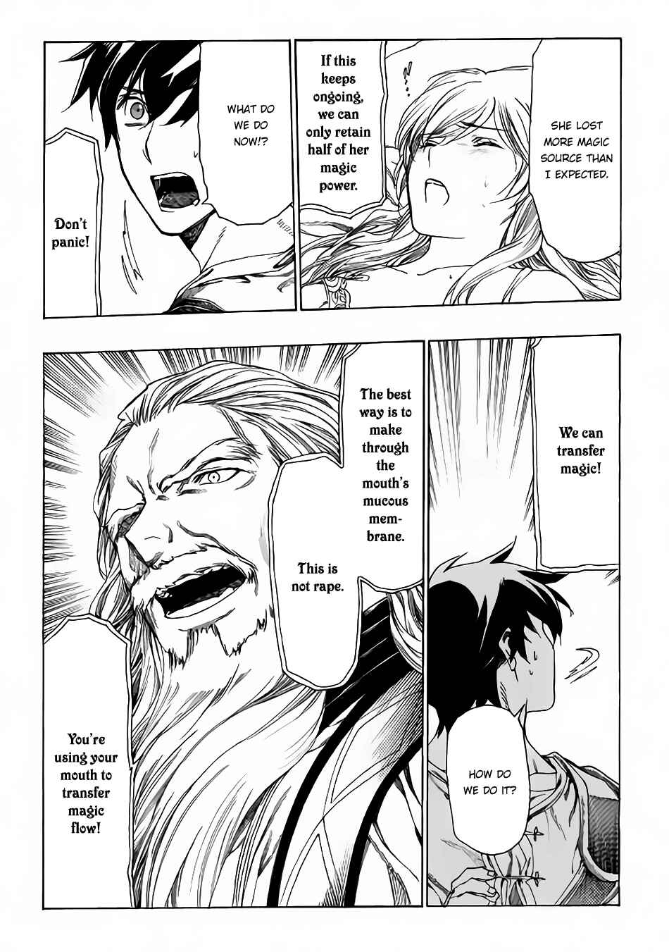 Page 18 Chapter 4 Almadianos Eiyuuden