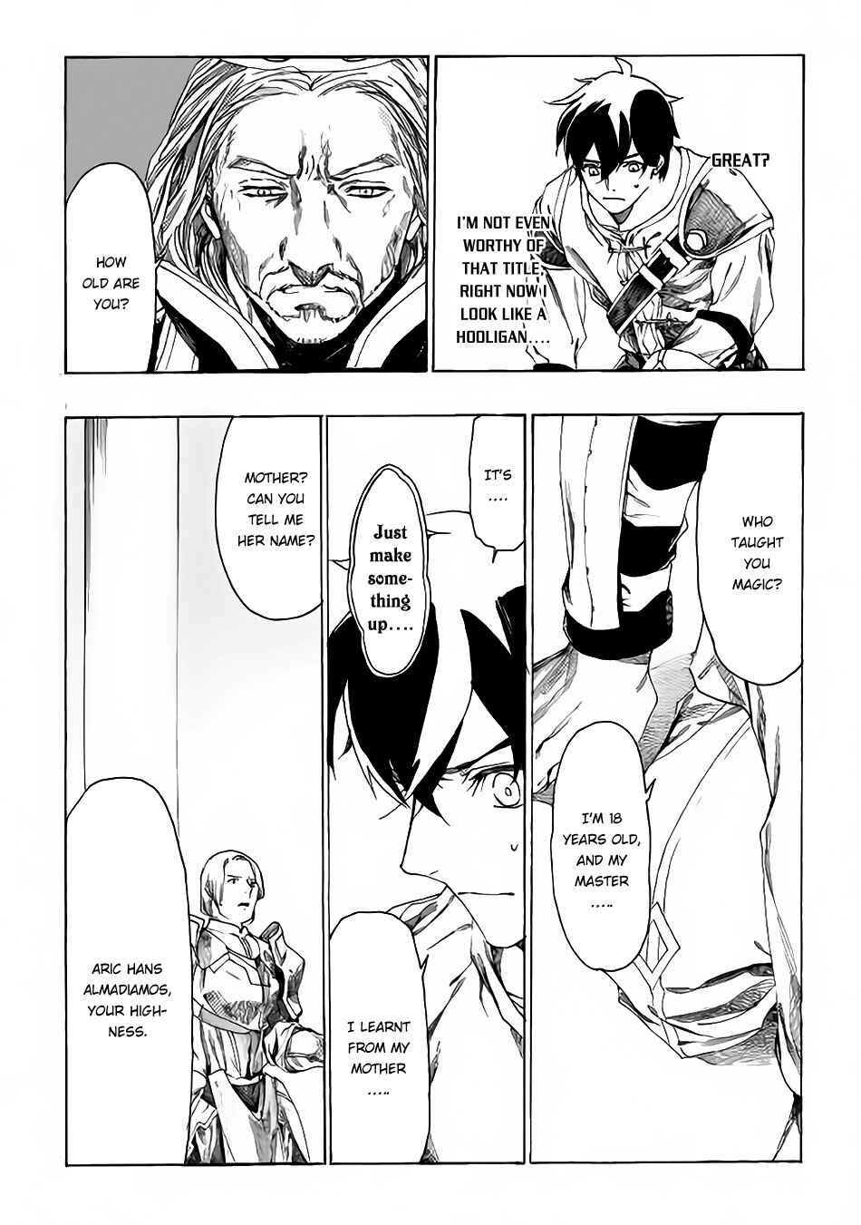 Page 5 Chapter 4 Almadianos Eiyuuden