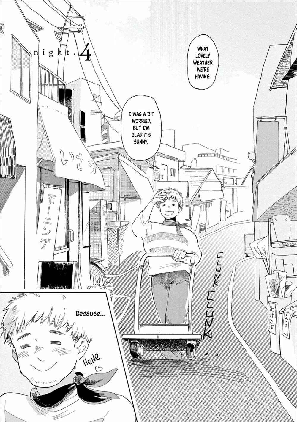 Page 1 Chapter 4 Ashita Niji ga Denakute mo