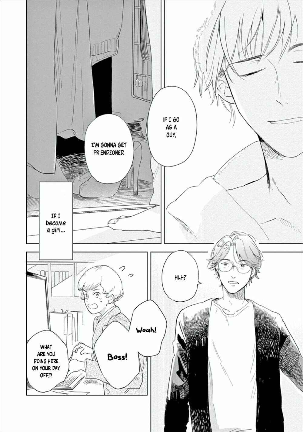 Page 10 Chapter 4 Ashita Niji ga Denakute mo