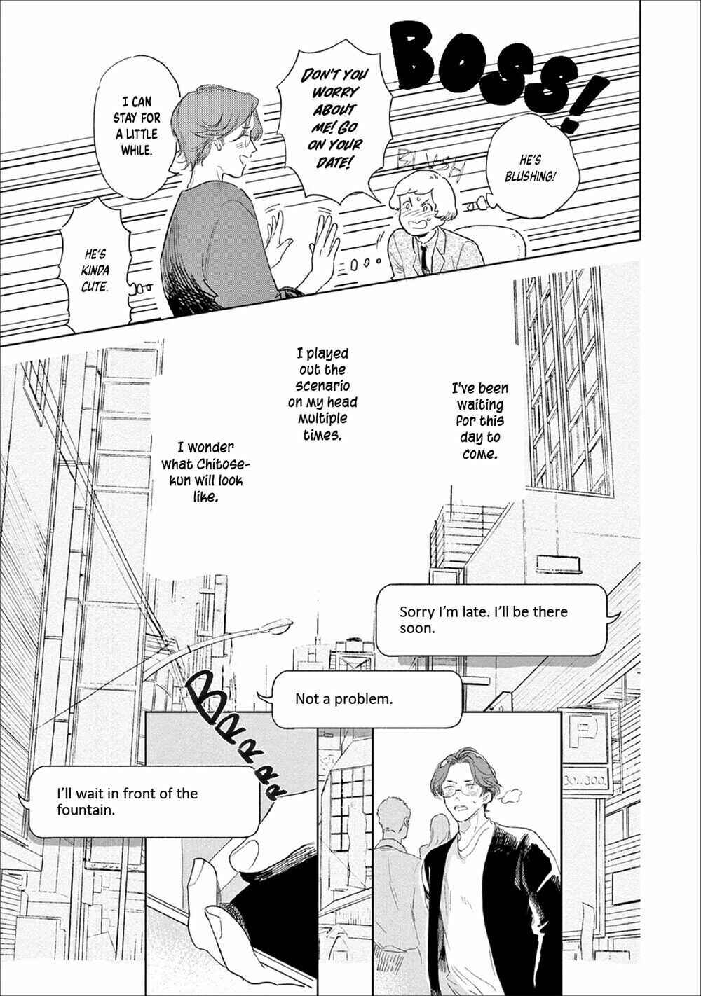 Page 13 Chapter 4 Ashita Niji ga Denakute mo