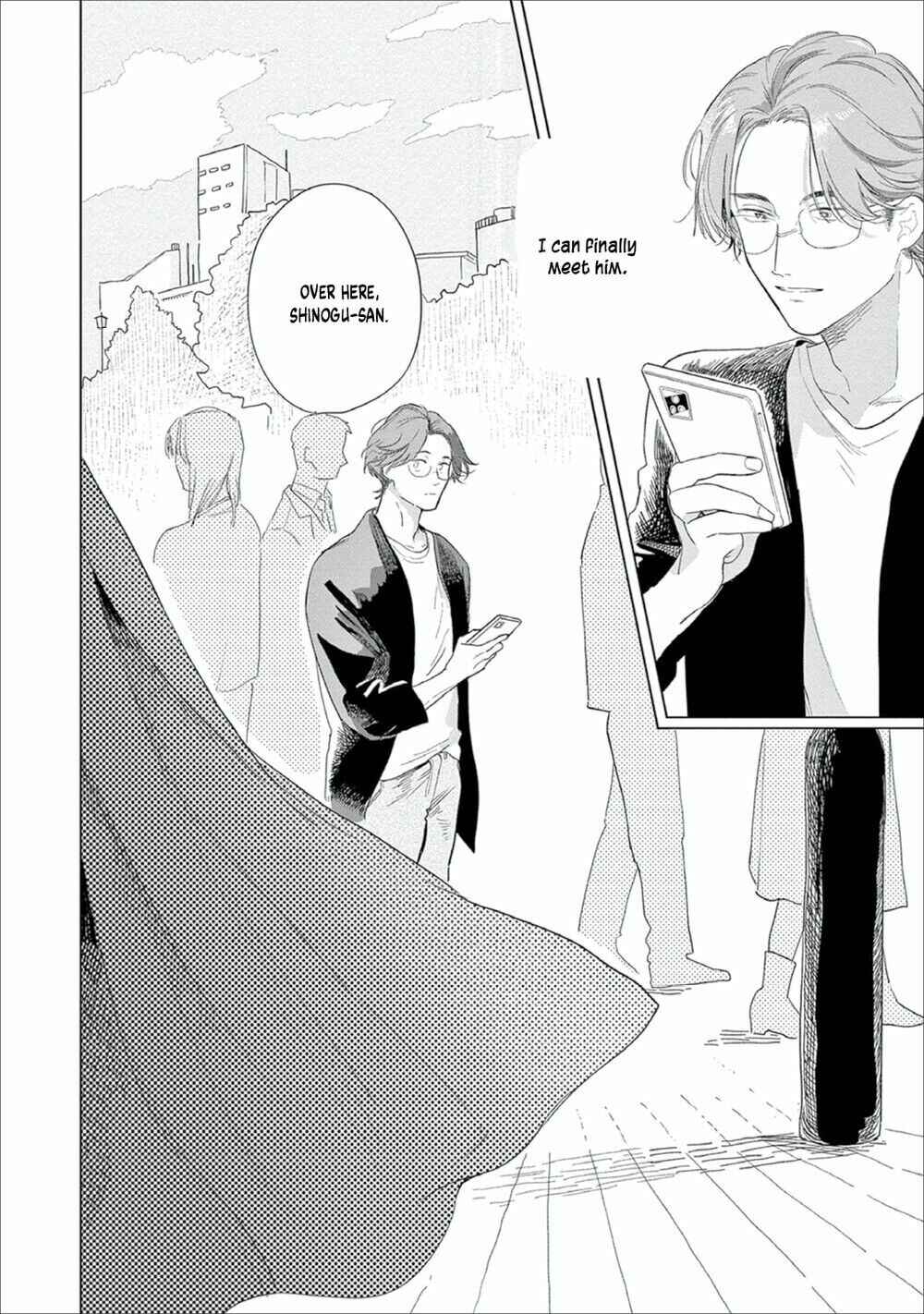 Page 14 Chapter 4 Ashita Niji ga Denakute mo