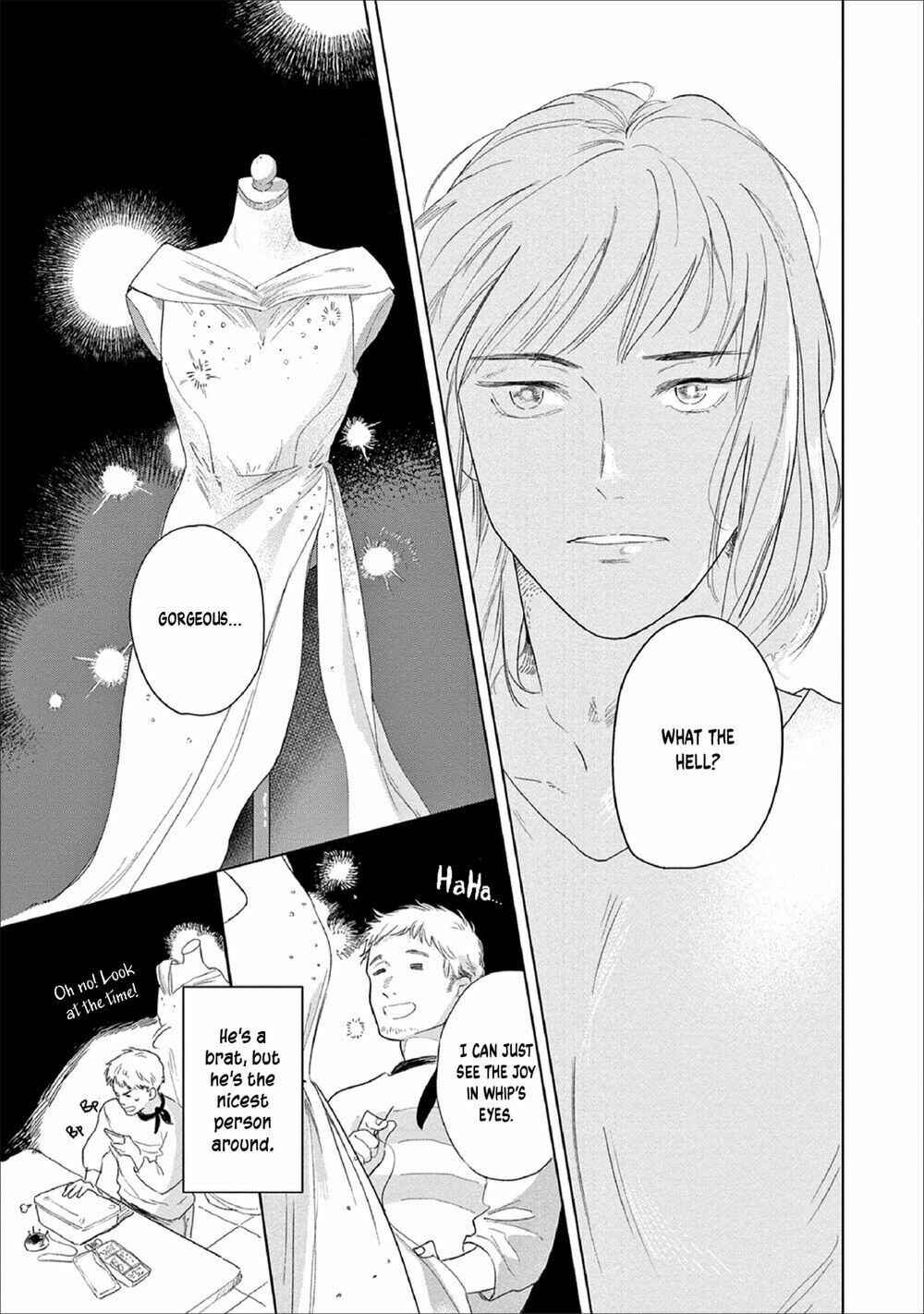 Page 19 Chapter 4 Ashita Niji ga Denakute mo