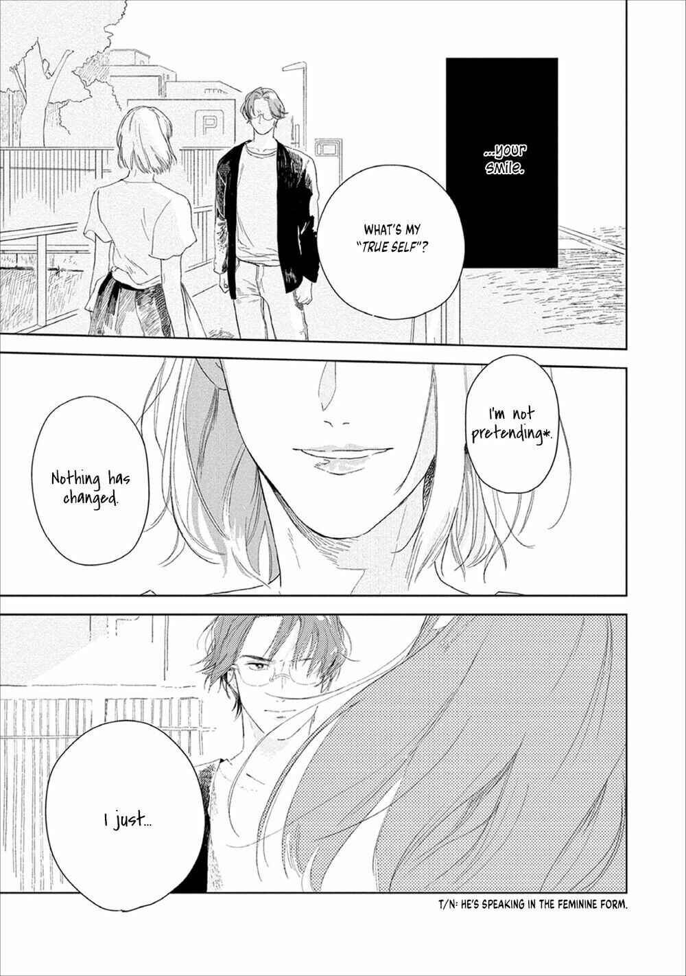 Page 21 Chapter 4 Ashita Niji ga Denakute mo