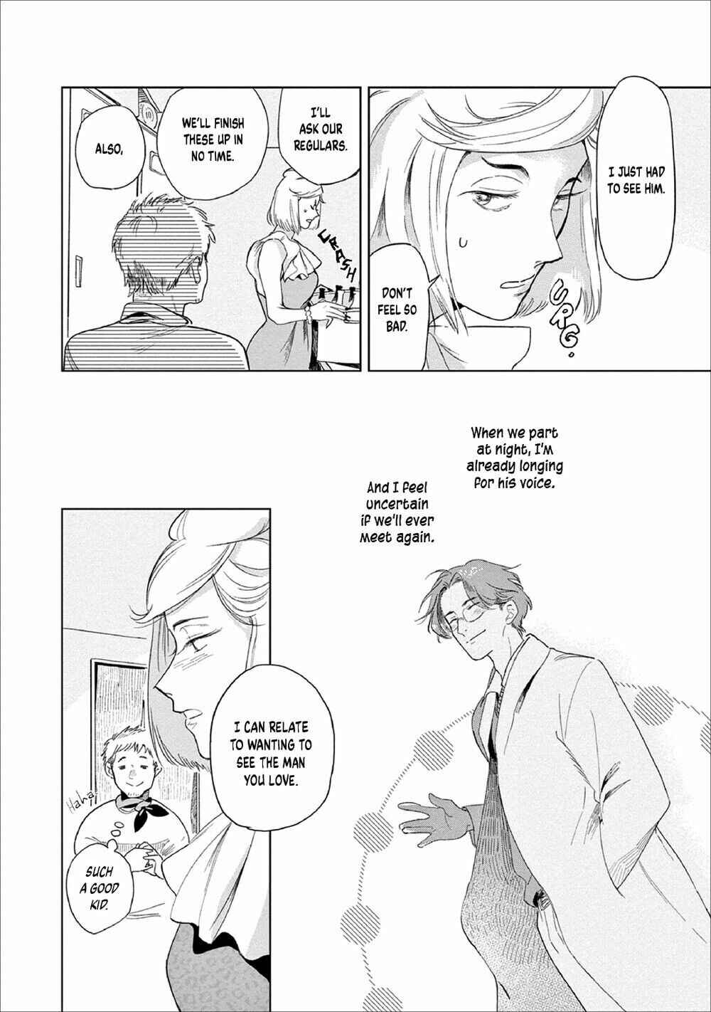 Page 4 Chapter 4 Ashita Niji ga Denakute mo