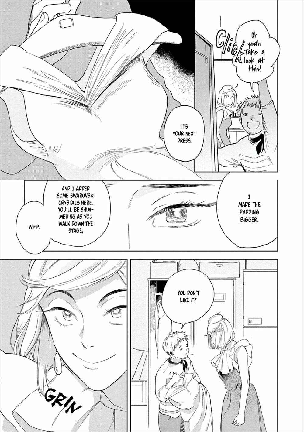 Page 5 Chapter 4 Ashita Niji ga Denakute mo