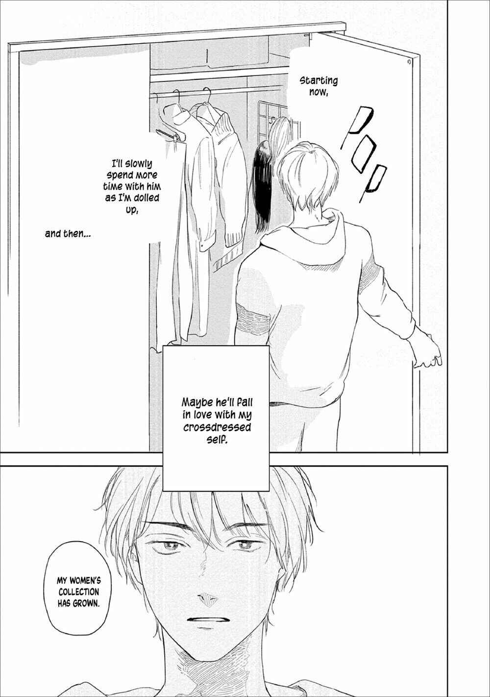 Page 9 Chapter 4 Ashita Niji ga Denakute mo