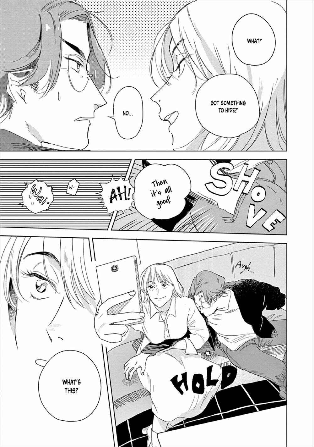 Page 13 Chapter 3 Ashita Niji ga Denakute mo