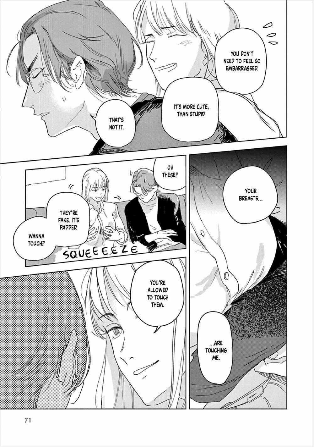Page 15 Chapter 3 Ashita Niji ga Denakute mo