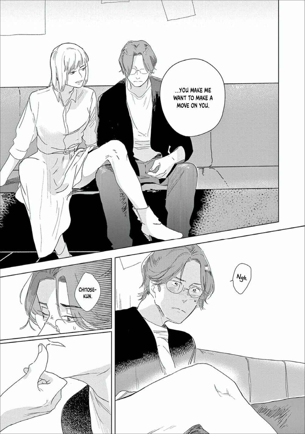 Page 17 Chapter 3 Ashita Niji ga Denakute mo