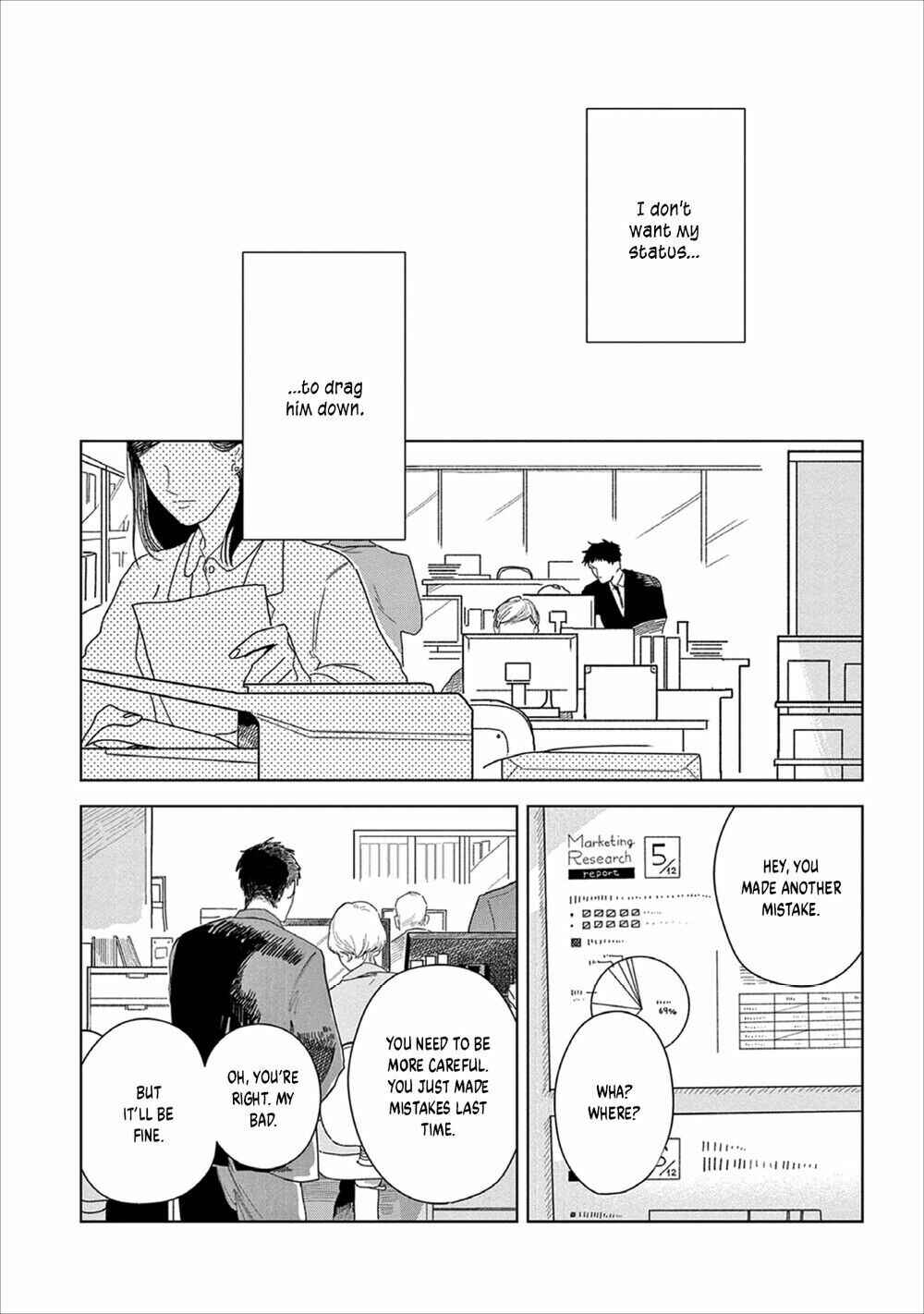 Page 22 Chapter 3 Ashita Niji ga Denakute mo