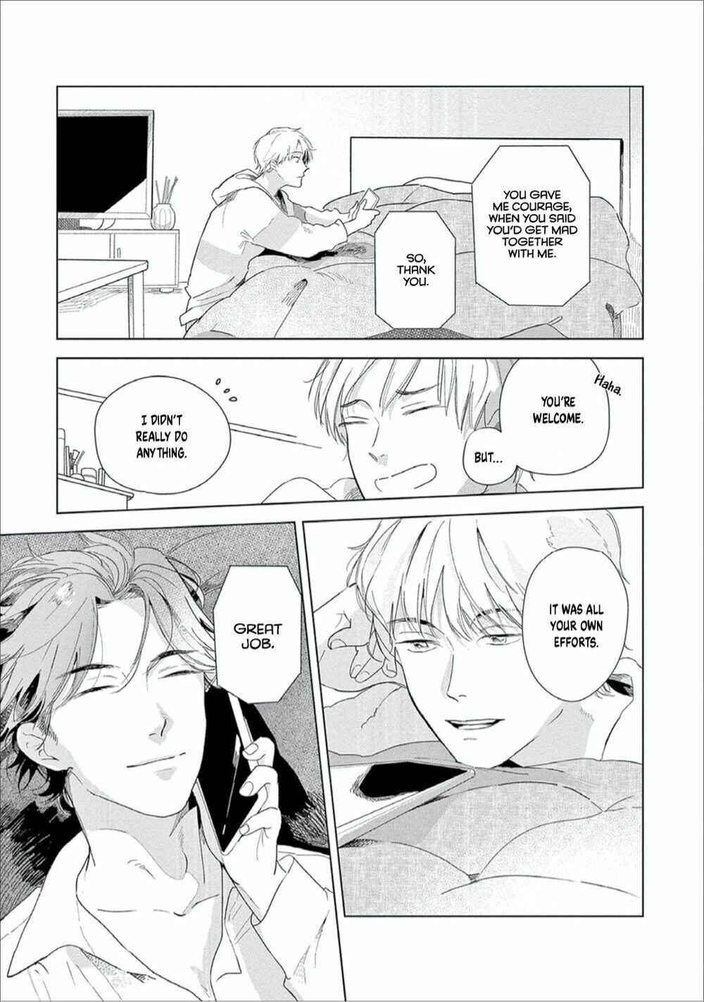 Page 27 Chapter 3 Ashita Niji ga Denakute mo