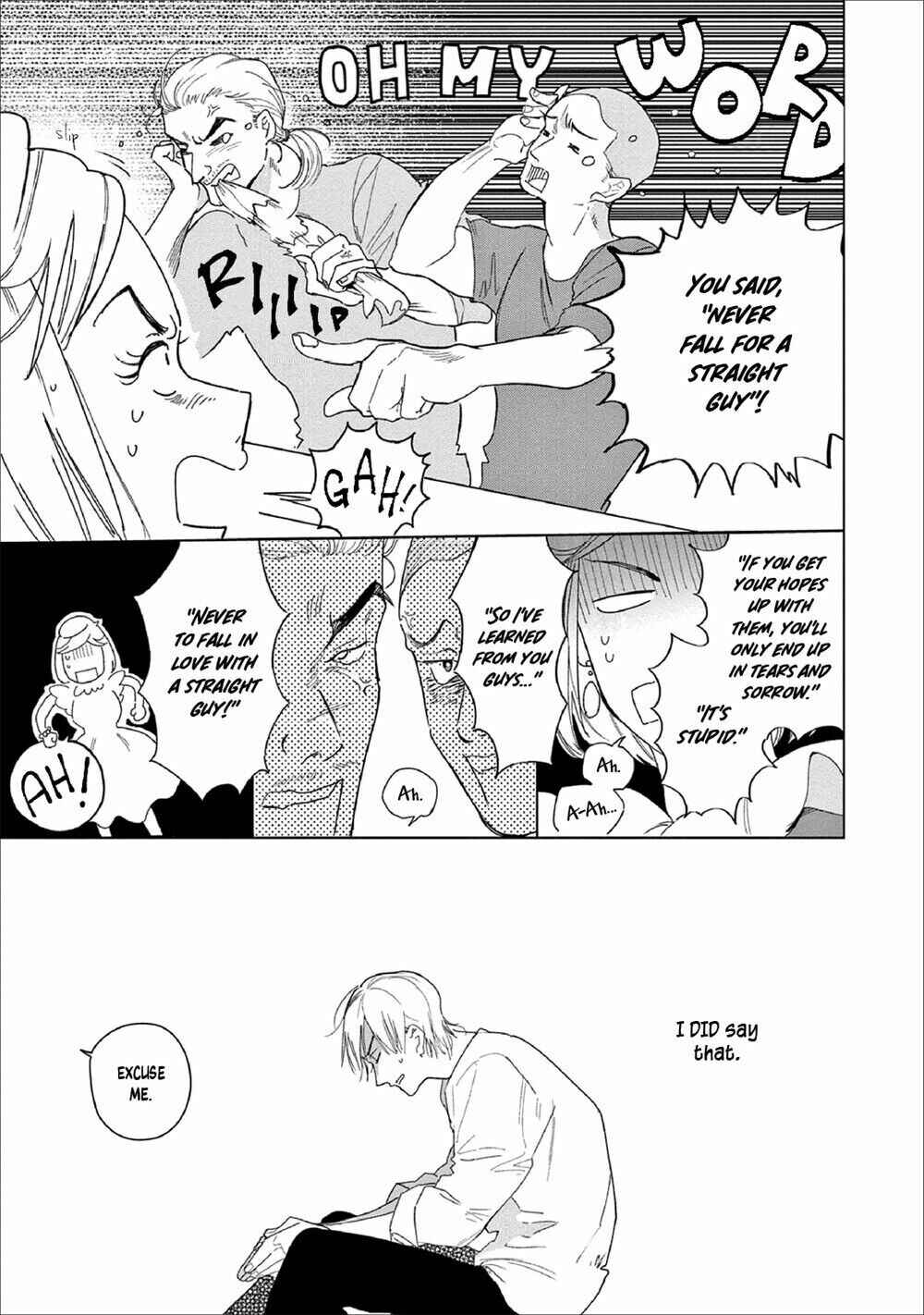 Page 5 Chapter 3 Ashita Niji ga Denakute mo
