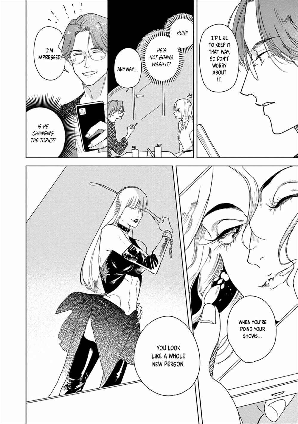 Page 8 Chapter 3 Ashita Niji ga Denakute mo
