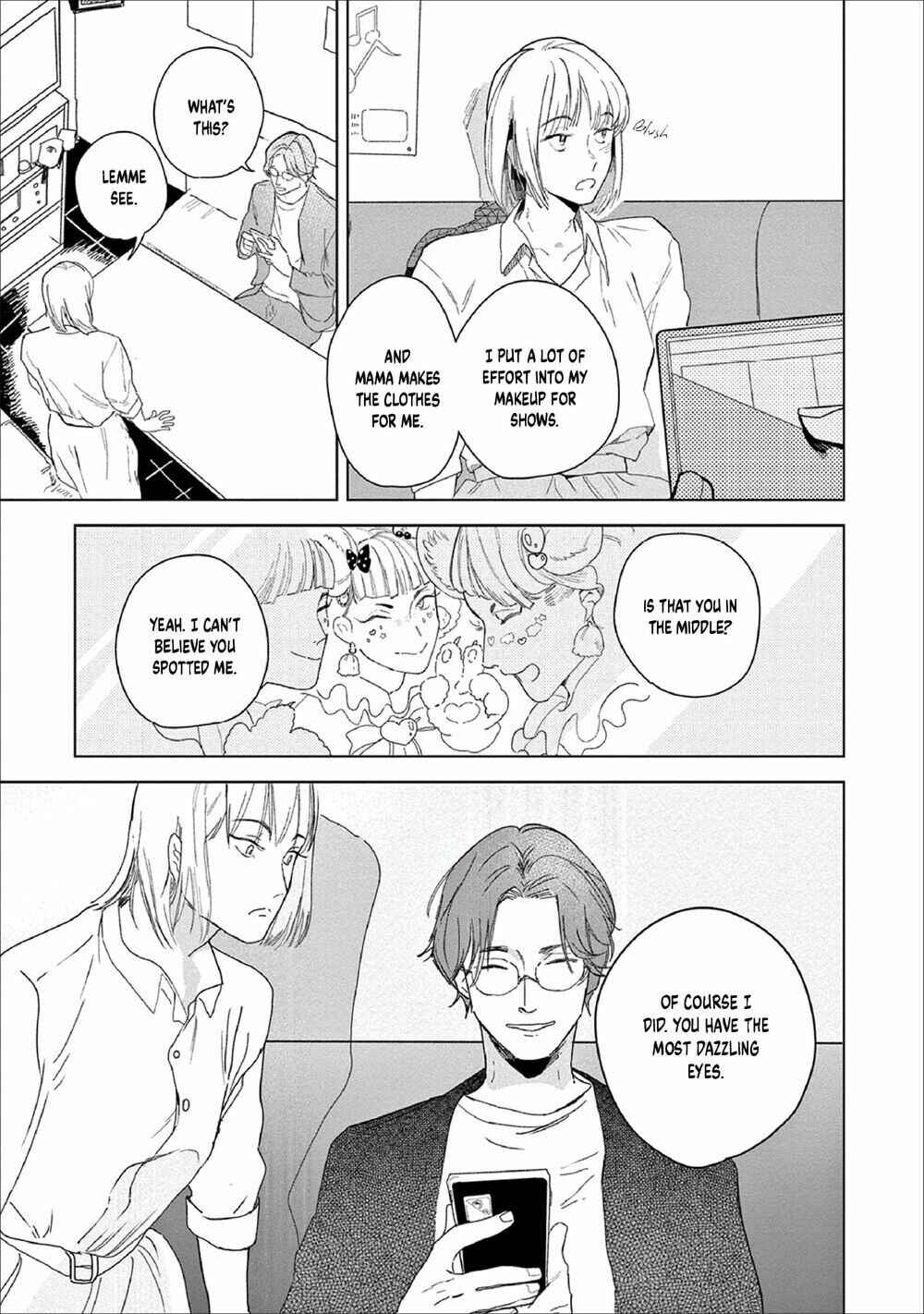 Page 9 Chapter 3 Ashita Niji ga Denakute mo