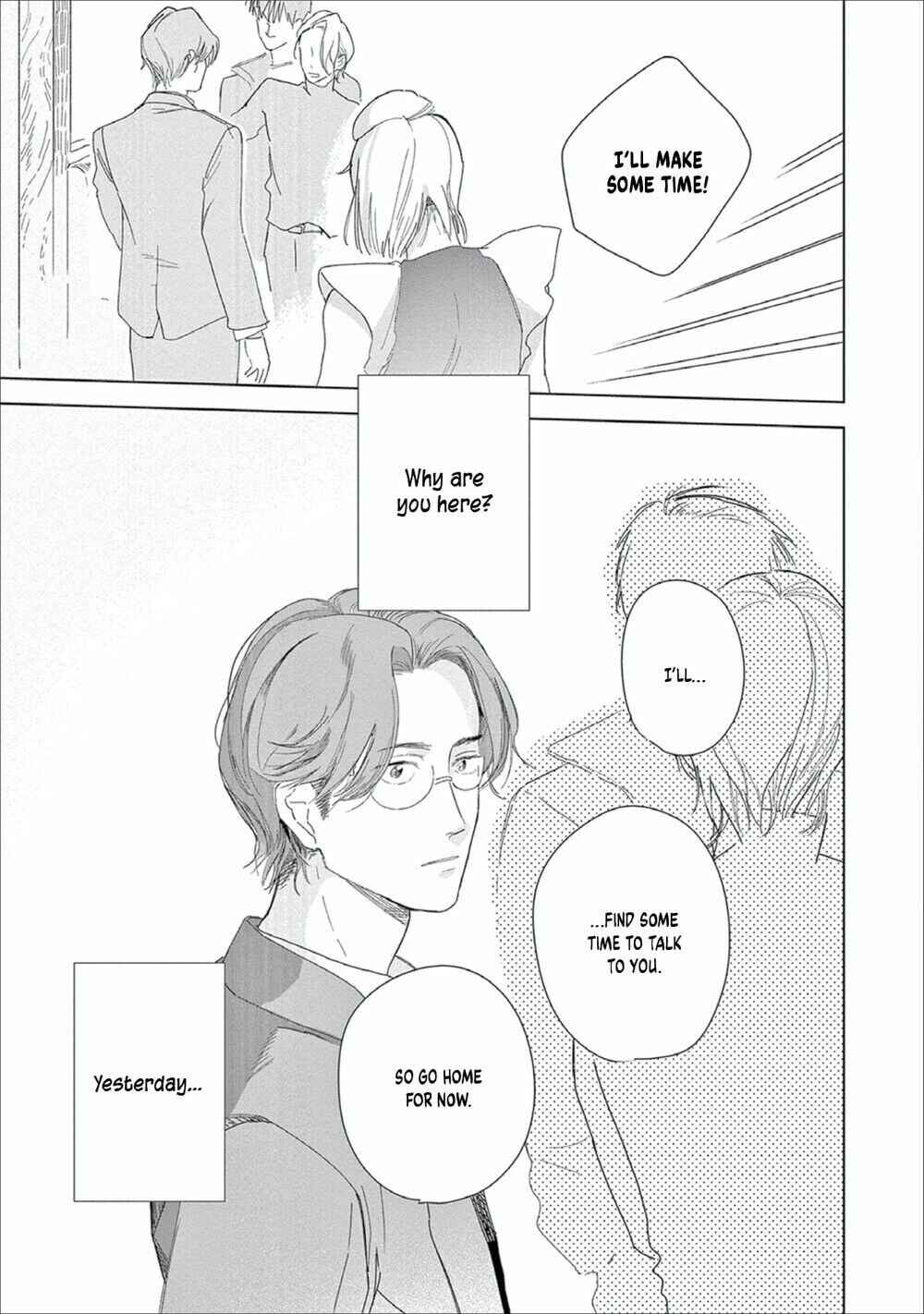 Page 13 Chapter 2 Ashita Niji ga Denakute mo