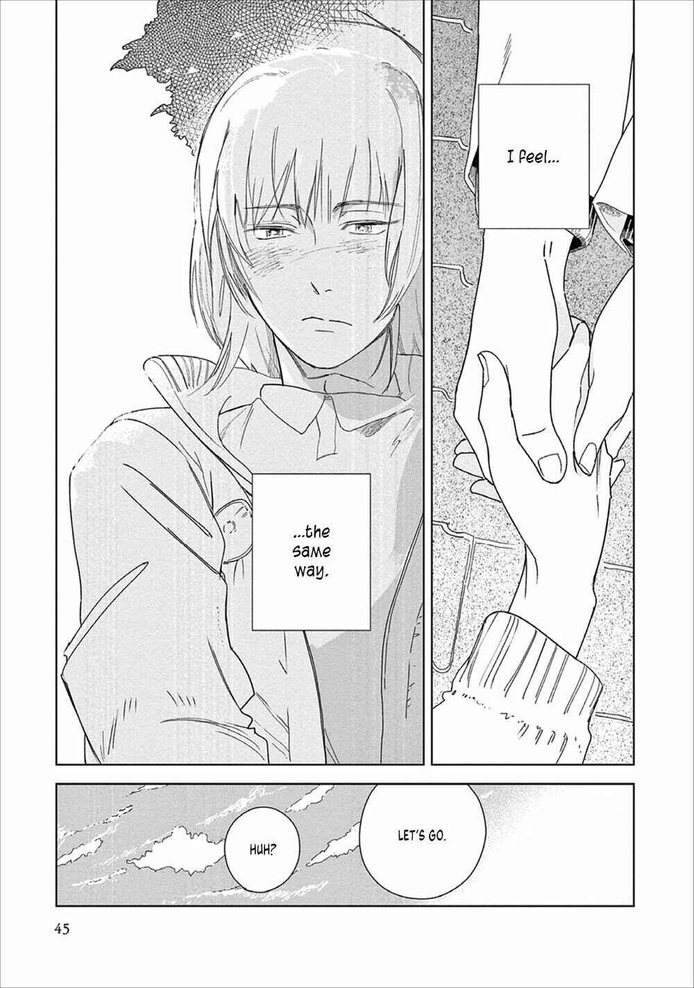 Page 19 Chapter 2 Ashita Niji ga Denakute mo