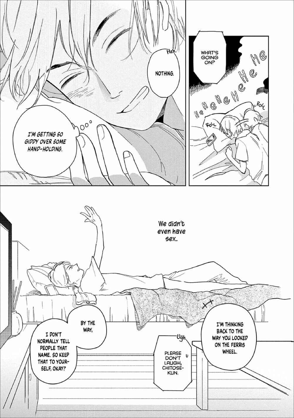 Page 27 Chapter 2 Ashita Niji ga Denakute mo