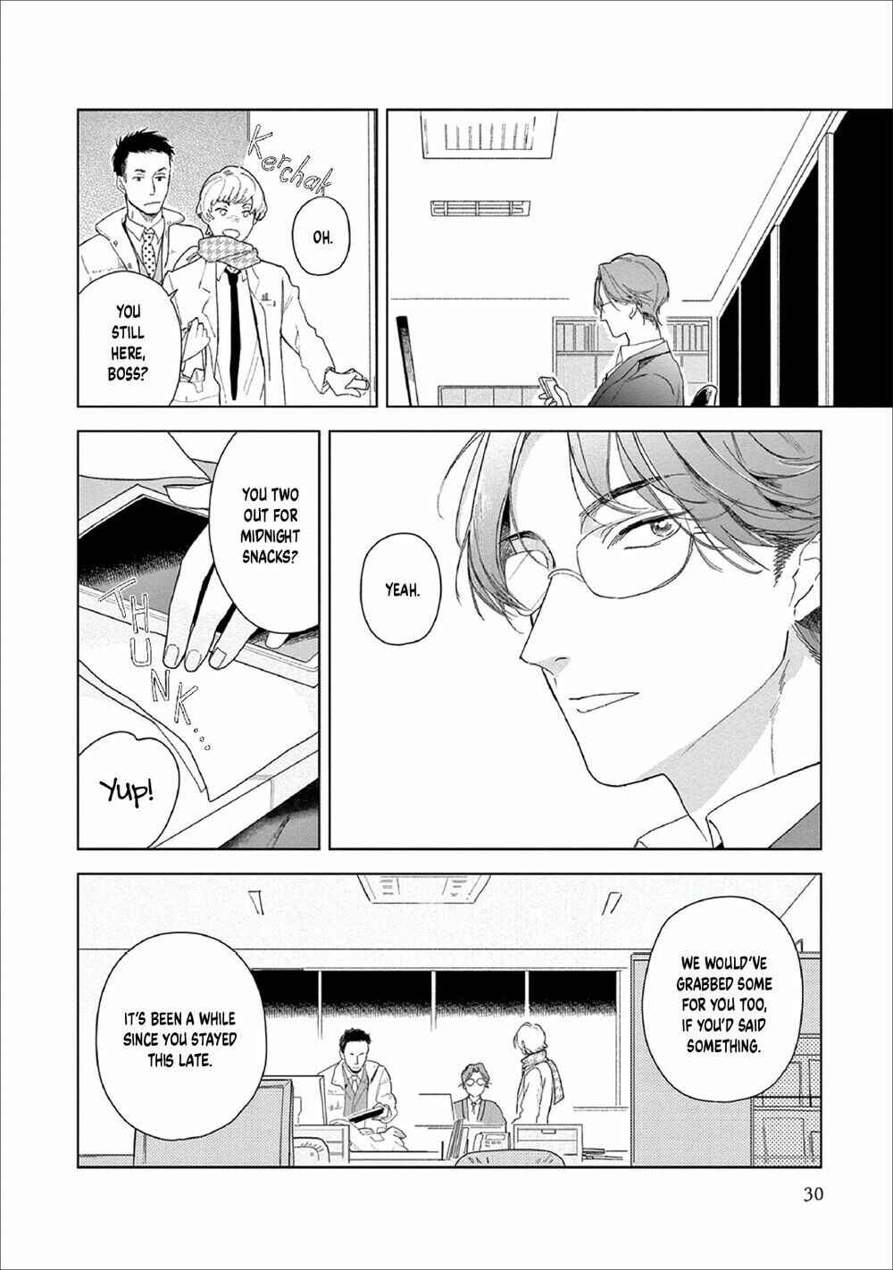 Page 4 Chapter 2 Ashita Niji ga Denakute mo