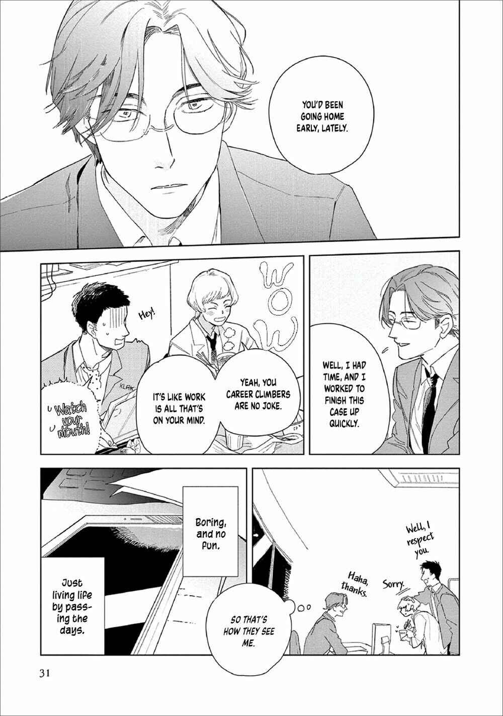 Page 5 Chapter 2 Ashita Niji ga Denakute mo
