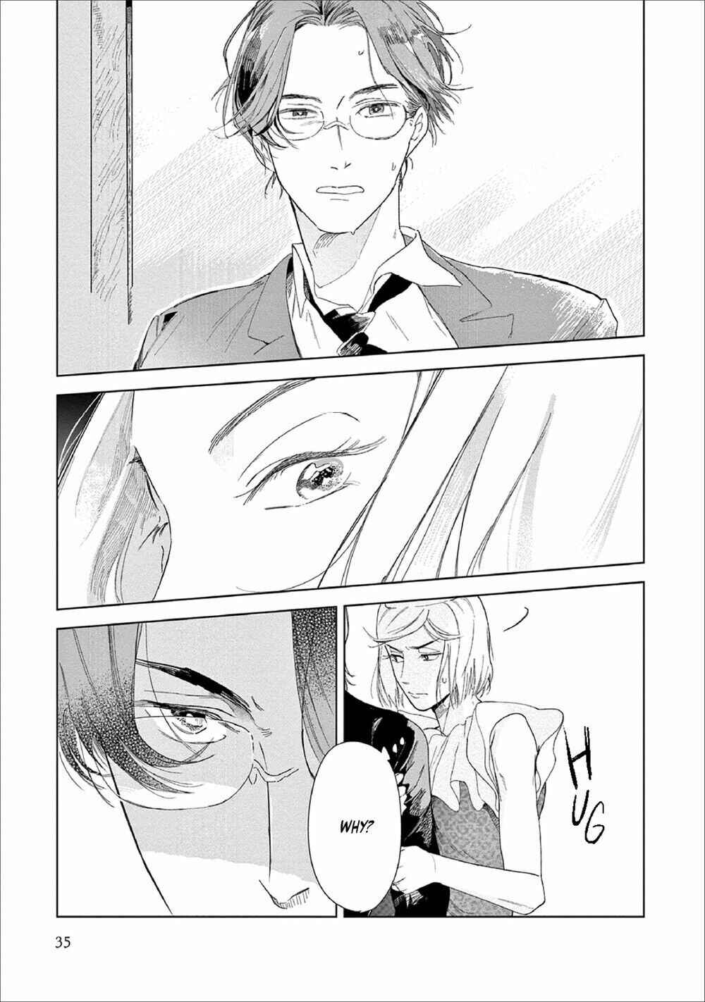 Page 9 Chapter 2 Ashita Niji ga Denakute mo