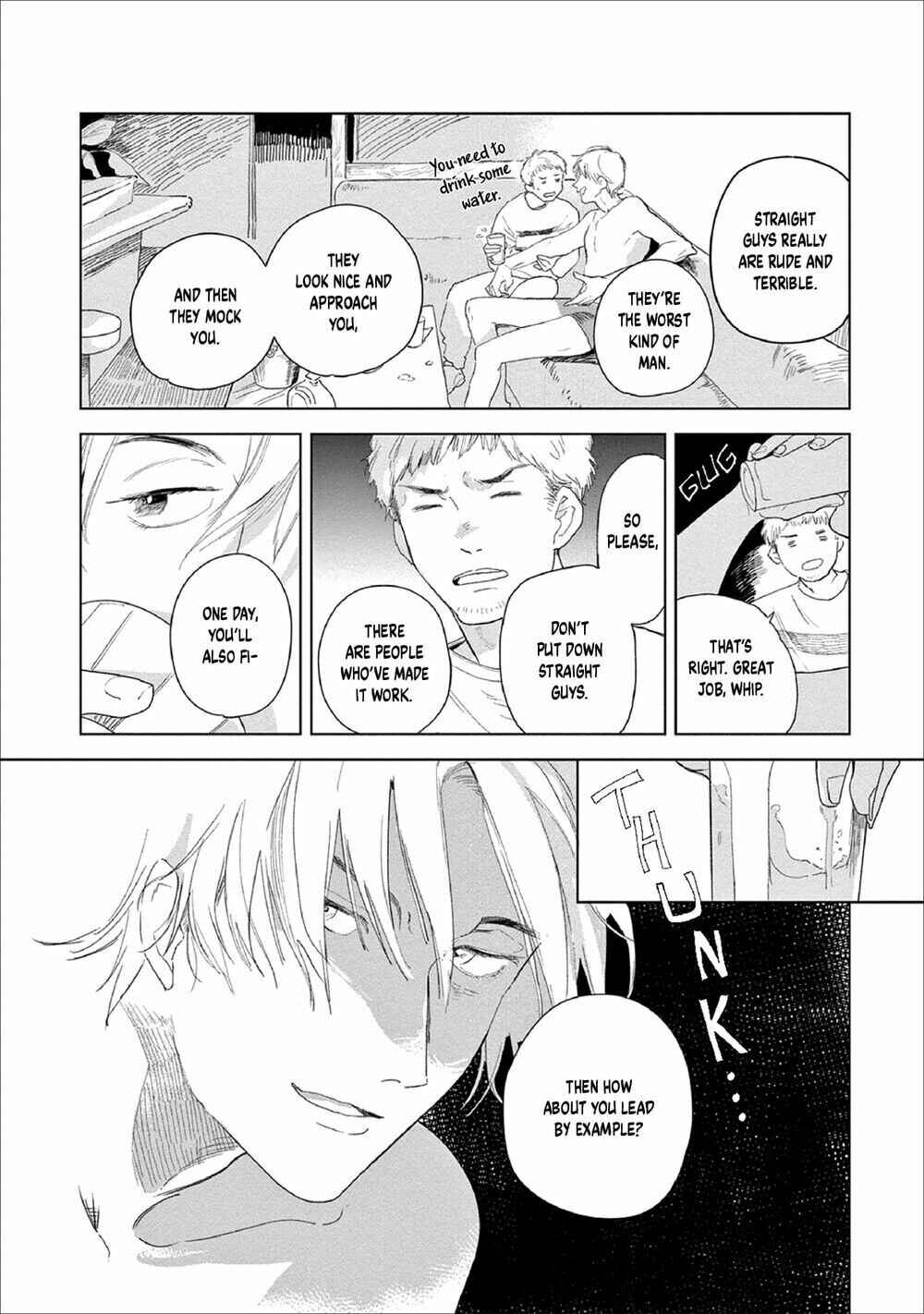 Page 10 Chapter 5 Ashita Niji ga Denakute mo